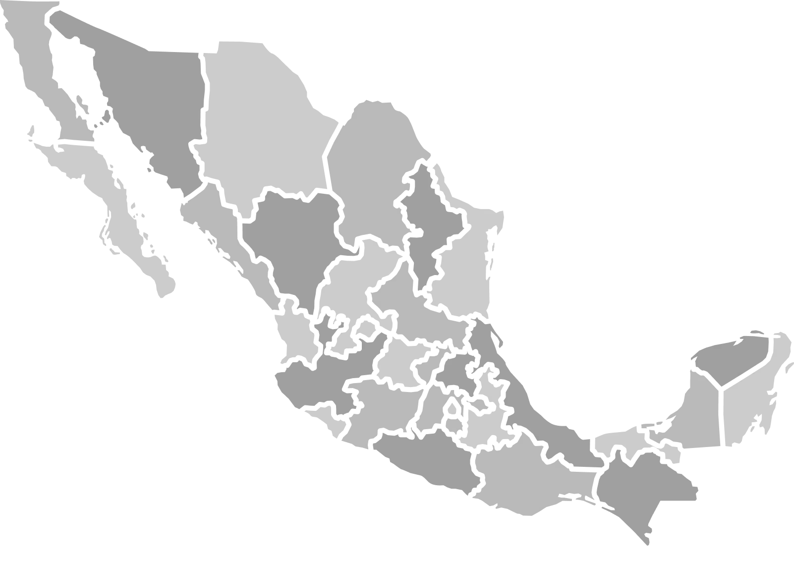 Mapa VNEX