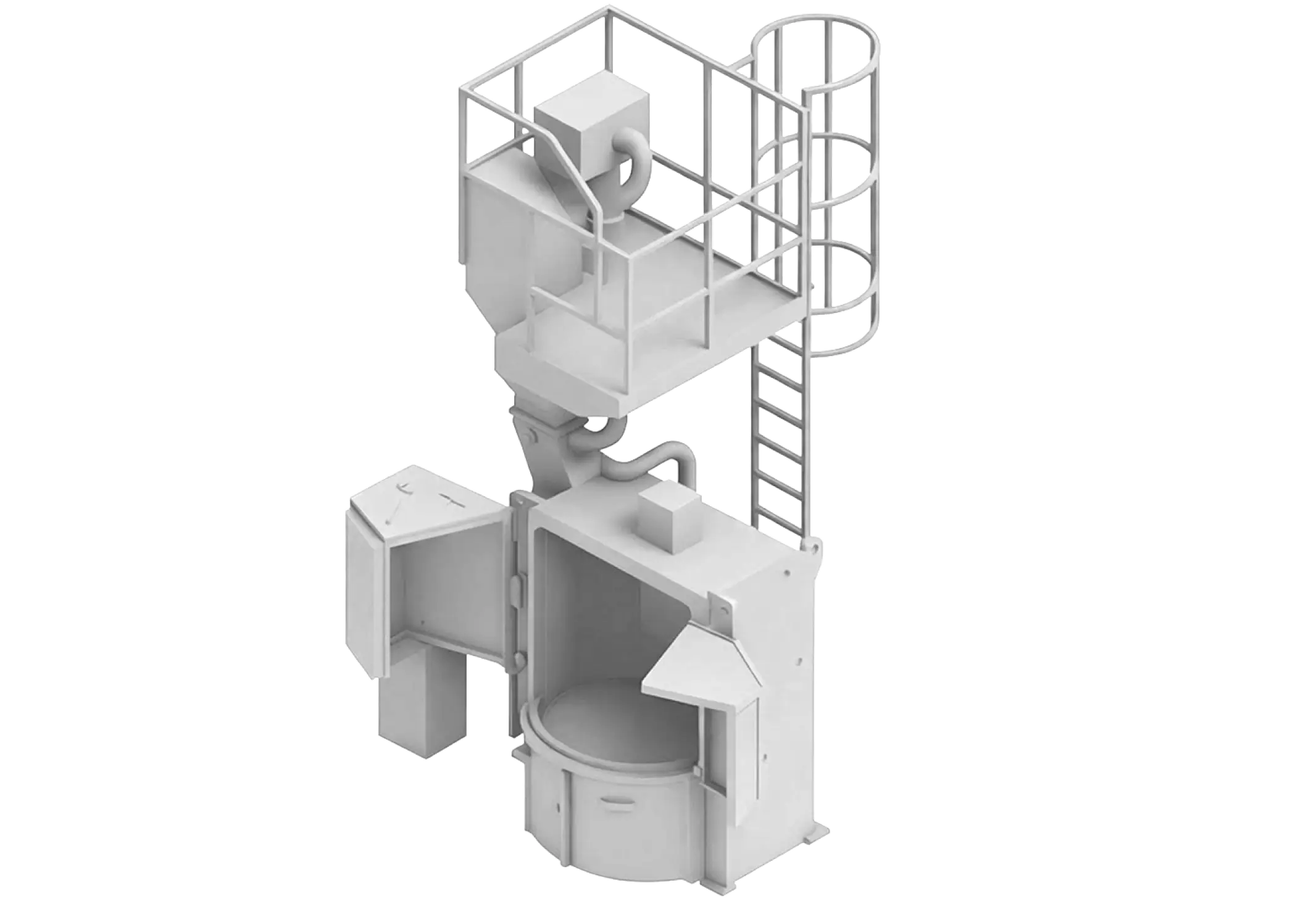 Granalladora <br/> <span class='xl:text-[42px] text-[30px] font-light uppercase'>de mesa giratoria <span class='font-bold text-[#88C93D]'>Serie VRT</span></span>